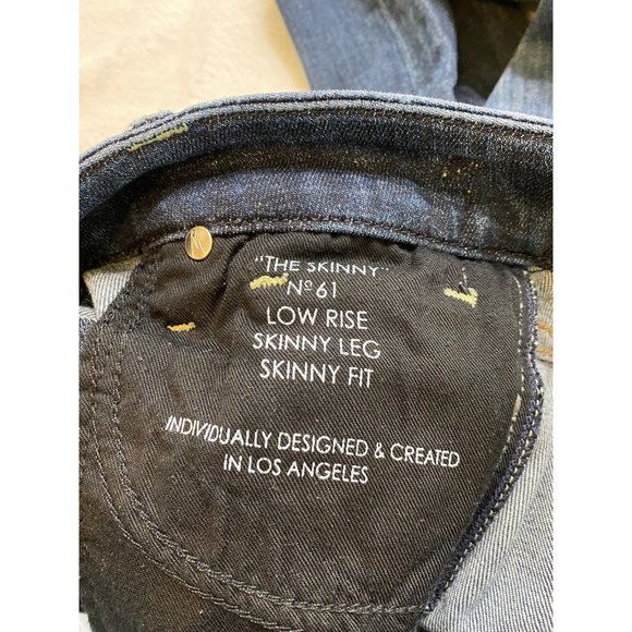 GUESS Marciano "The Skinny" No.61 Low Rise Skinny Leg Skinny Fit - Picture 9 of 12